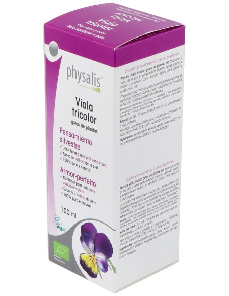 Ext. Pensamiento (Violeta T.) 100Ml. Bio