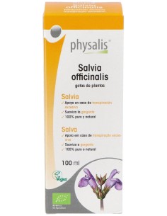 Physalis Salvia Officinalis Extracto Hidroalcoholico Bio...