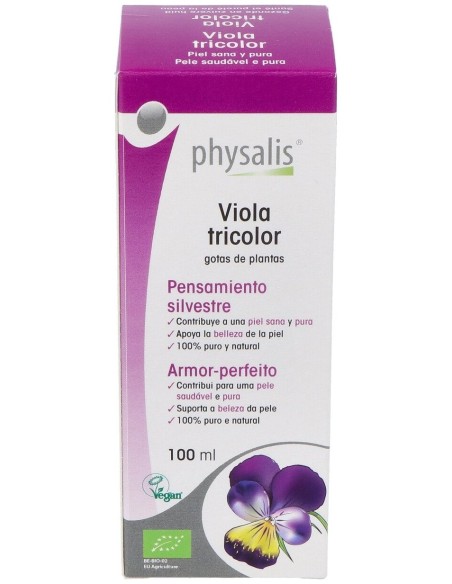 Ext. Pensamiento (Violeta T.) 100Ml. Bio