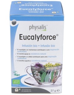 Physalis Eucalyforce Infusion Bio 20 Filtros