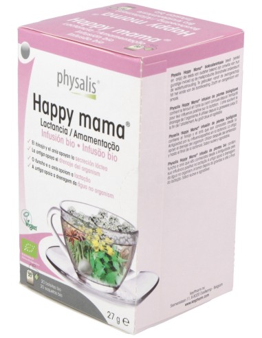 Physalis Happy Mama Infusion Bio 20 Filtros