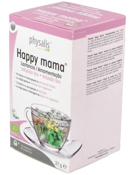 Physalis Happy Mama Infusion Bio 20 Filtros