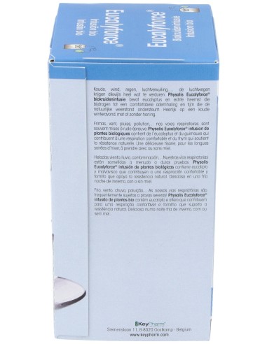 Physalis Eucalyforce Infusion Bio 20 Filtros