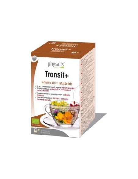 Physalis Transit Infusion Bio 20 Filtros