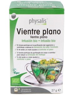 Physalis Vientre Plano Infusion Bio 20 Filtros