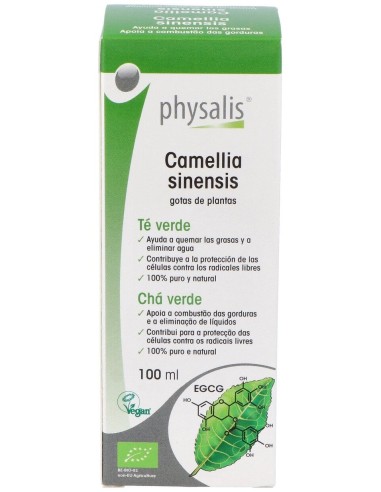 Physalis Te Verde Extracto Hidroalcoholico Bio...