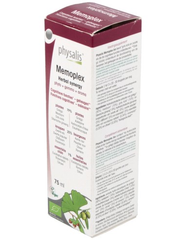 Physalis Extracto De Memoplex Bio 75Ml