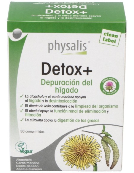 Physalis Detox + 30Comp