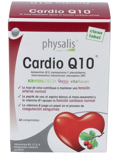 Cardio Q10 60Comp.