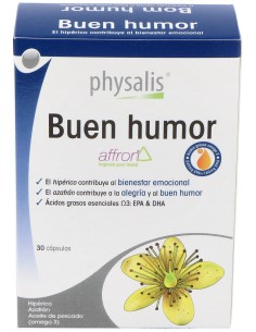 Physalis Buen Humor 30Caps