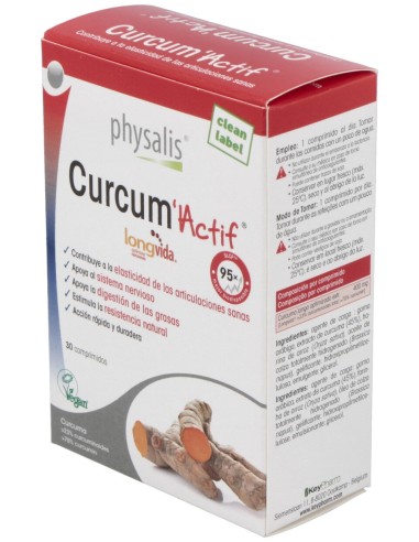 Physalis Curcum Actif 30Comp