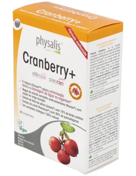 Physalis Cranberry+ 30Comp