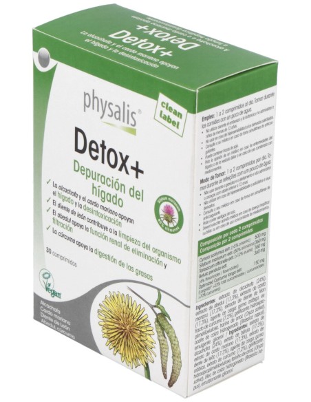 Physalis Detox + 30Comp