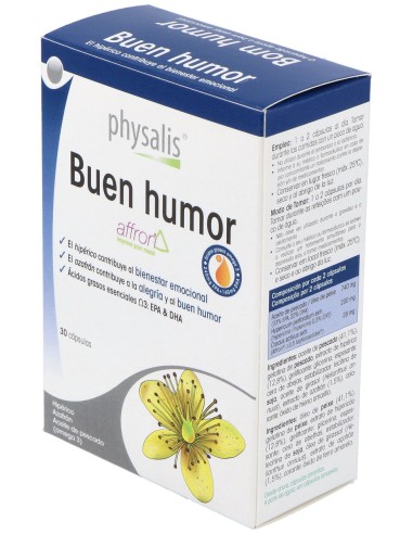 Physalis Buen Humor 30Caps
