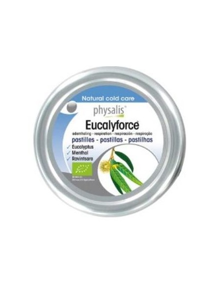 Physalis Eucalyforce Pastillas Blandas Bio 45G