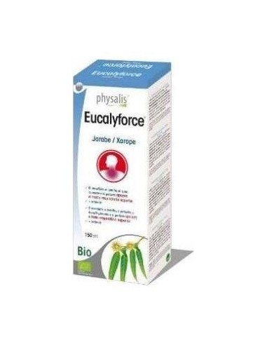Physalis Eucalyforce Jarabe Bio 150Ml
