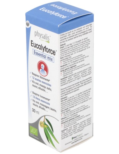 Physalis Eucalyforce Essential Mix Bio 30Ml