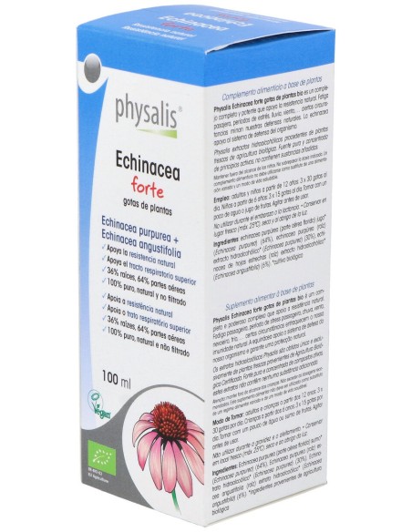Physalis Echinacea Forte Extracto Hidroalcoholico Bio 100Ml