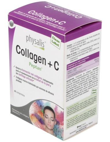 Physalis Collagen + C 60Comp