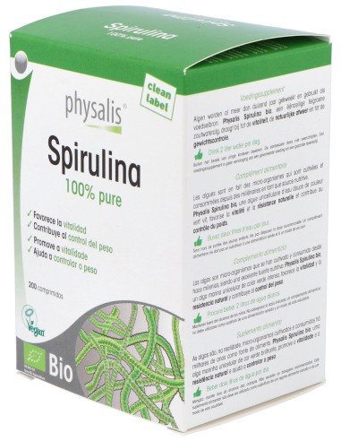 Espirulina 200Comp. Bio