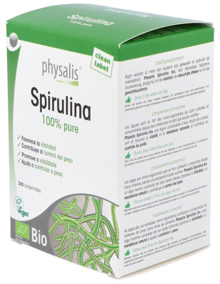 Espirulina 200Comp. Bio
