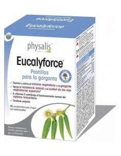Eucalyforce Pastillas Garganta 30Comp.