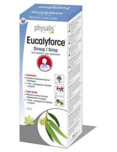 Physalis Eucalyforce Jarabe Sin Azucar 150Ml