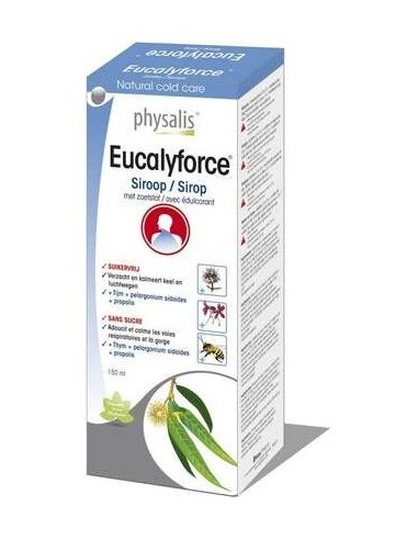 Physalis Eucalyforce Jarabe Sin Azucar 150Ml