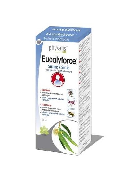 Physalis Eucalyforce Jarabe Sin Azucar 150Ml