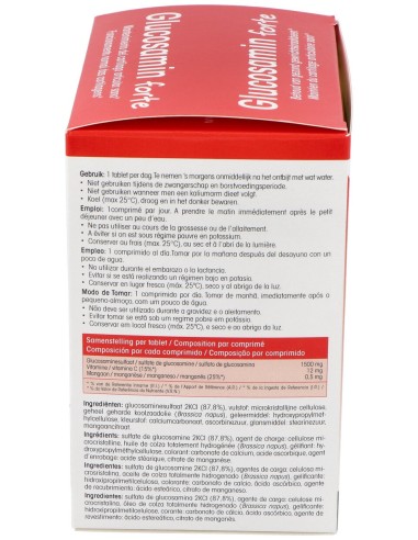 Physalis Glucosamin Forte 120Comp