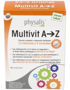 Physalis Multivit A-Z 45Comp