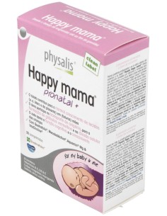 Physalis Happy Mama Pronatal 30Caps