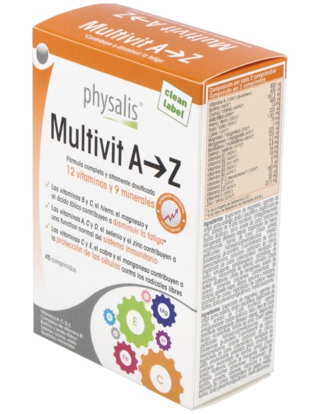 Physalis Multivit A-Z 45Comp