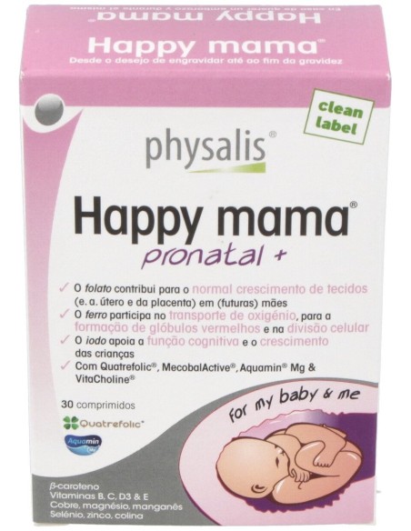Physalis Happy Mama Pronatal 30Caps