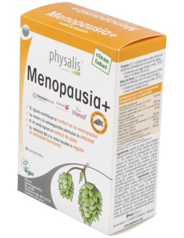 Physalis Menopausia+ 30Comp