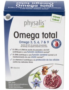 Physalis Omega Total 30Caps