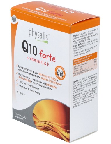 Physalis Q10 Forte 30Caps
