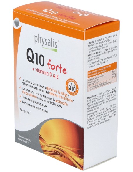 Physalis Q10 Forte 30Caps
