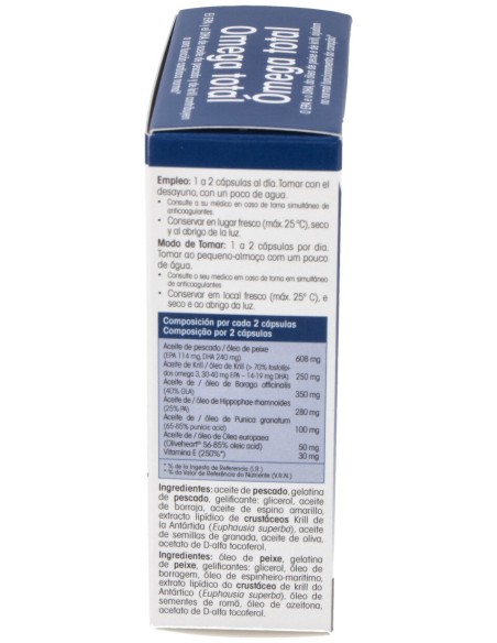 Physalis Omega Total 30Caps