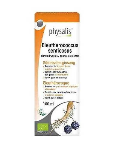 Physalis Extracto Eleuterococo 100Ml
