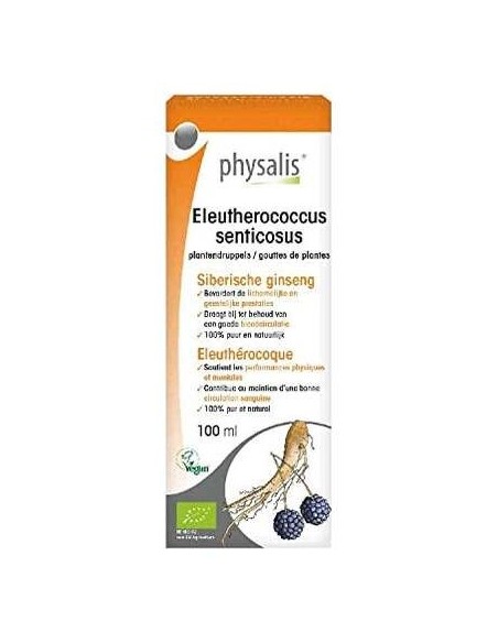 Physalis Extracto Eleuterococo 100Ml