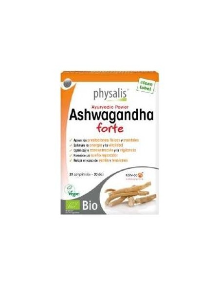 Physalis Ashwagandha Forte Bio 30Comp