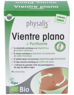 Physalis Vientre Plano Bio 45Comp
