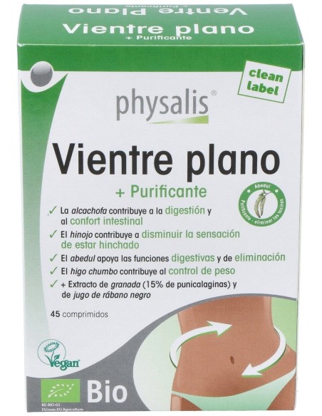 Physalis Vientre Plano Bio 45Comp