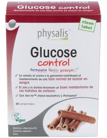 Physalis Glucose Control 30Comp