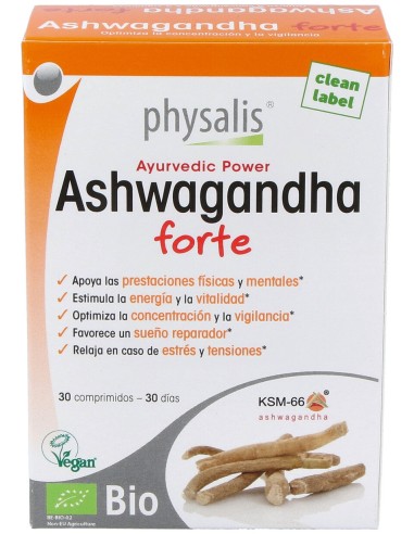 Physalis Ashwagandha Forte Bio 30Comp