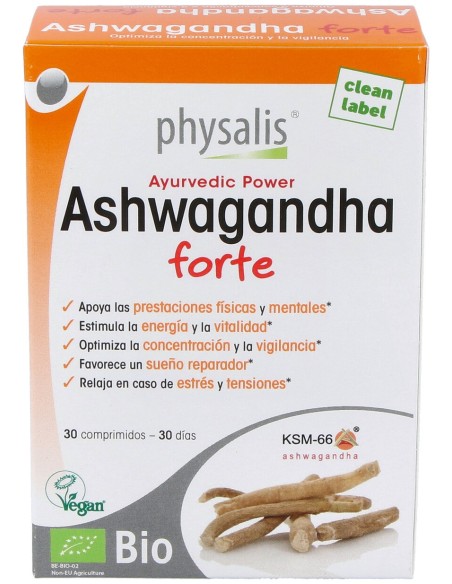 Physalis Ashwagandha Forte Bio 30Comp