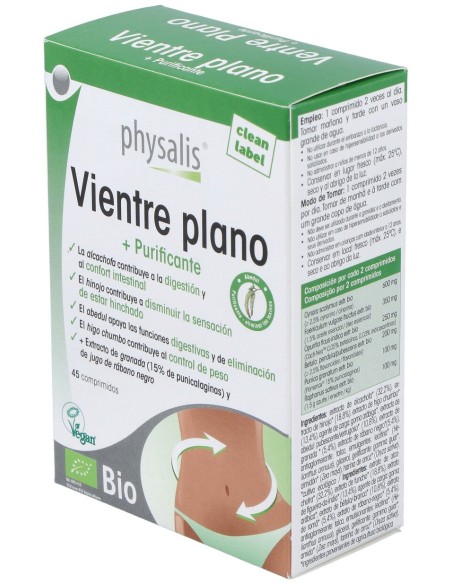 Physalis Vientre Plano Bio 45Comp
