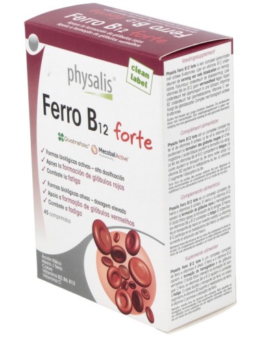 Physalis Ferro B12 Forte 60Comp