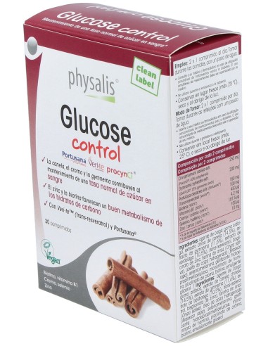 Physalis Glucose Control 30Comp